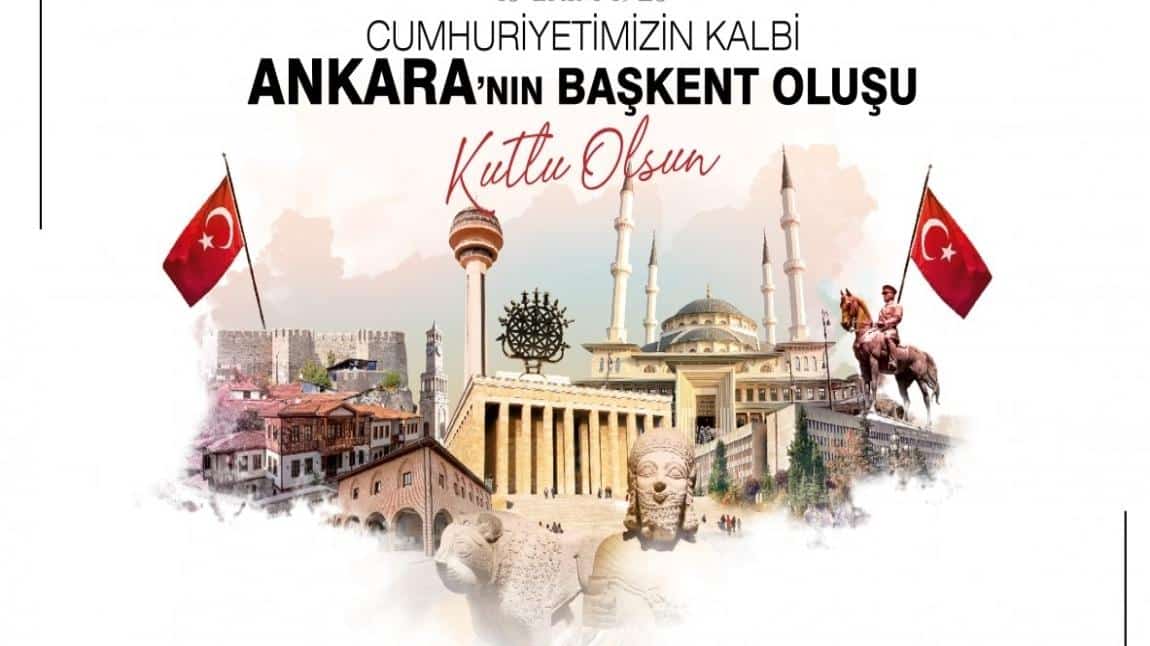Ankara’nın Başkent Oluşu